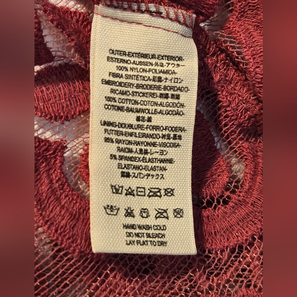 Jen's Pirate Booty For Free People El Sol Mini Dress Tunic Rose Bloom RARE - Picture 4 of 4